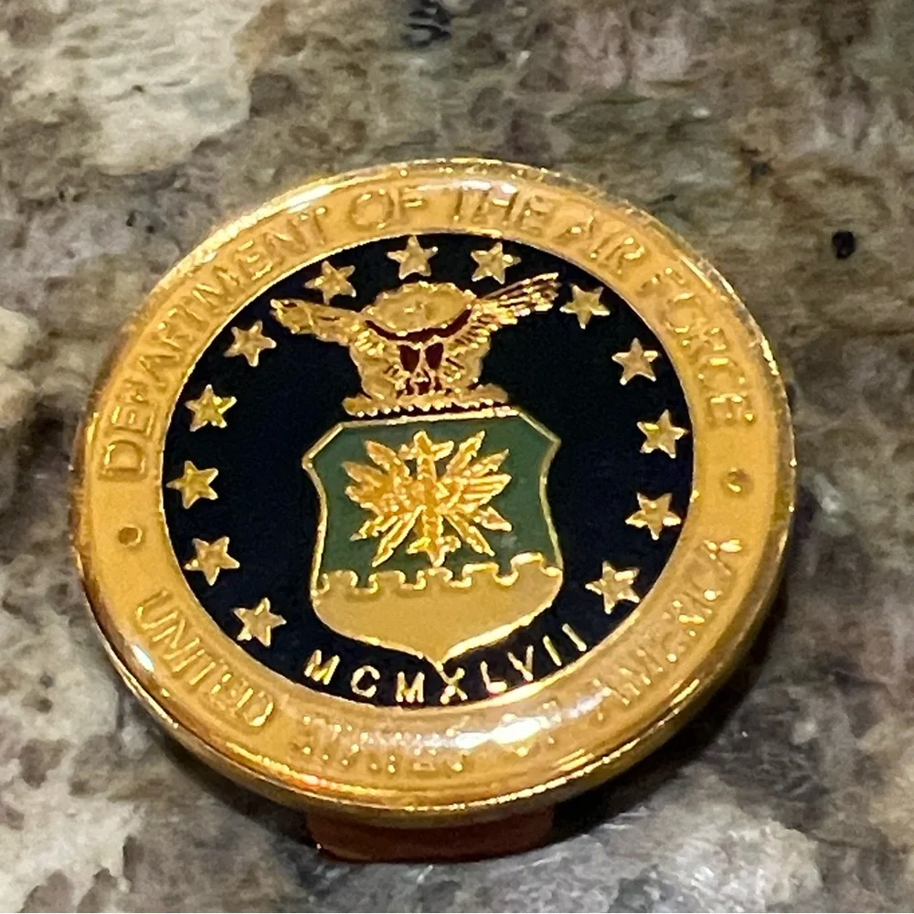 United States Air Force (USAF) Challenge Coin Money Clip